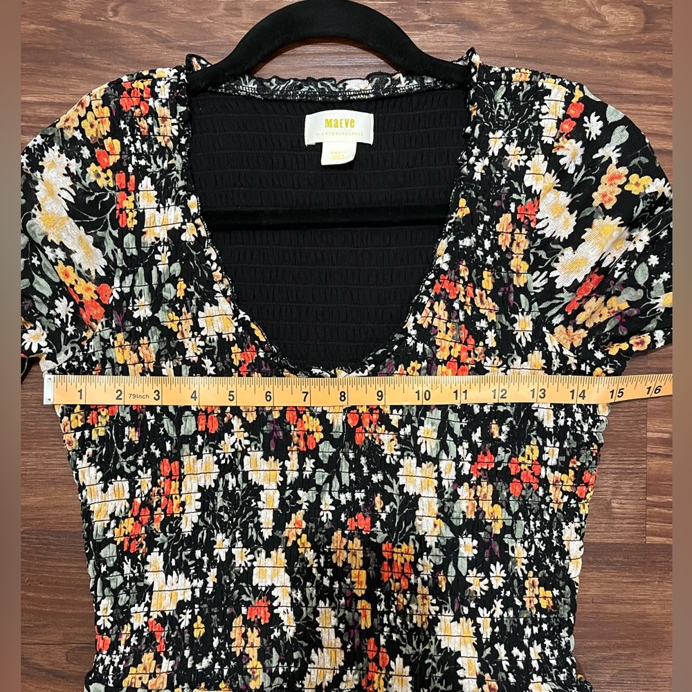 Anthropologie Maeve Omya Maxi Dress Size S - Picture 13 of 15
